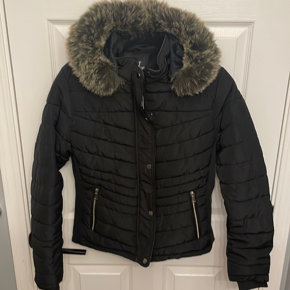 YMI winter jacket size small. Gently used